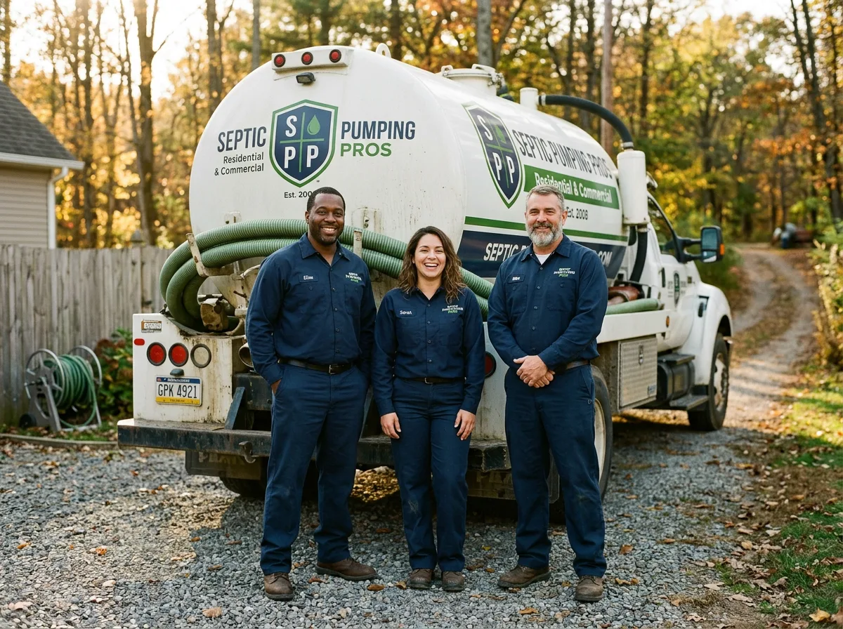 Septic Tank Pumping company in Salem, IA