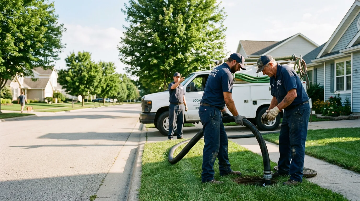 Septic Tank Pumping in Salem, IA near me